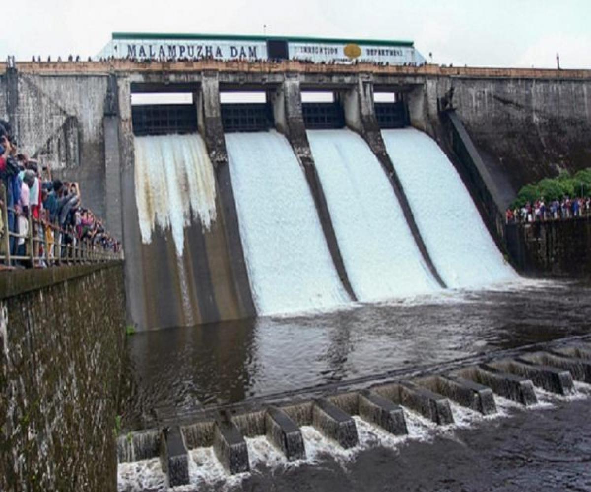 മലമ്പുഴ ഡാം ഷട്ടറുകൾ ഇന്ന് വൈകിട്ട് മൂന്നിന് തുറക്കും