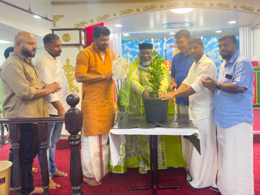 ഇന്ത്യൻ ഓർത്തഡോക്സ് ക്രൈസ്തവ യുവജന പ്രസ്ഥാനത്തിൻറെ നേതൃത്വത്തിൽ ലോക പരിസ്ഥിതി ദിനാചരണം നടത്തി ഇന്ത്യൻ ഓർത്തഡോക്സ് ക്രൈസ്തവ യുവജന പ്രസ്ഥാനത്തിൻറെ നേതൃത്വത്തിൽ ലോക പരിസ്ഥിതി ദിനാചരണം നടത്തി