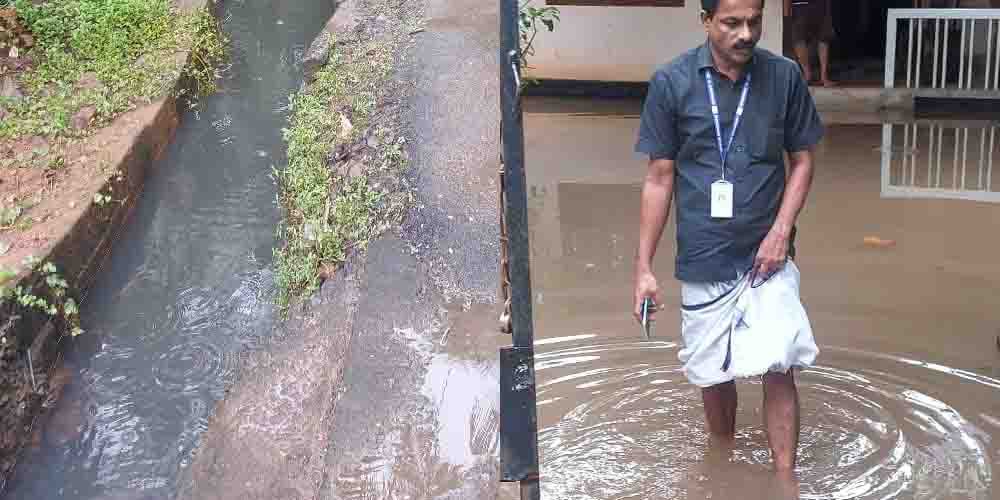 ഭാരതപ്പുഴയിലേക്ക് മഴവെള്ളം ഒഴുക്കി വിട്ട് ജനങ്ങളെ സംരക്ഷിക്കണം – മുൻ എംപി സി ഹരിദാസ്